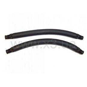 SARGAN Тяга парная черная латекс D18мм 21см