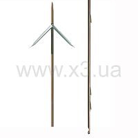 SALVIMAR Гарпун LASER BLADE MEDITERRANEO 2 флажка ø7mm cm.170