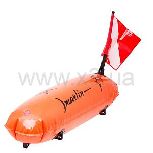MARLIN Буй TORPEDO PVC orange